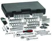 141PC 1/4" 3/8" AND 1/2" DR 6 AND - All Tool & Supply