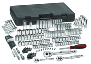 165PC 1/4" 3/8" AND 1/2" DR 6PT - All Tool & Supply