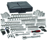 216PC 1/4" 3/8" AND 1/2" DR 6 AND - All Tool & Supply