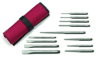 12PC PUNCH AND CHISEL SET - All Tool & Supply