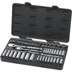 68PC 1/4" AND 3/8" DR 6 AND 12PT - All Tool & Supply