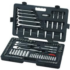 118PC 1/4" 3/8" AND 1/2" DR 6 AND - All Tool & Supply