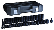 39PC 1/2" DR 6PT SAE STD/DEEP - All Tool & Supply