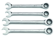 4PC COMBINATION RATCHETING WRENCH - All Tool & Supply