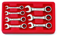 7PC STUBBY COMBINATION RATCHETING - All Tool & Supply