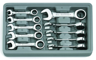 10PC STUBBY COMBINATION RATCHETING - All Tool & Supply