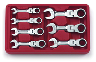 7PC STUBBY FLEX COMBINATION - All Tool & Supply