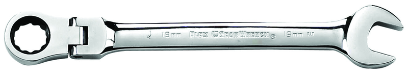 22MM FLEX-HEAD COMBINATION - All Tool & Supply