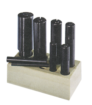 8 Pc. General Purpose Expanding Arbor Set - 1/4 - 1-1/4" - All Tool & Supply