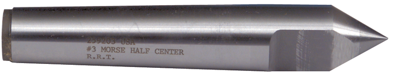 5MT Half Carbide Tipped - Dead Center - All Tool & Supply