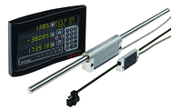 10" x 24" 2-Axis Digital Grinding Package Includes: DP700 LED display console; one 10" microsyn & one 24" microsyn scale with reader heads; mounting bracket kit; display mounting arm - All Tool & Supply