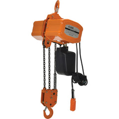 Econ Chain Hoist W/ Container 6K 1 Phase - Exact Industrial Supply