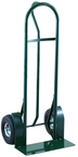 Super Steel - 800 lb Capacity Hand Truck - "P" Handle design - 50" Height and large base plate - 10" Heavy Duty Pneumatic All-Terrain tires - All Tool & Supply