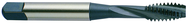 10-32 Dia. - H3 - 3 FL - Spiral Flute Pm Tap For Upto 45Rc TiCN Coated - All Tool & Supply