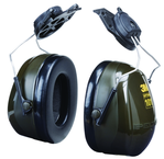 Cap-Mounted Earmuff; NRR 24 dB - All Tool & Supply