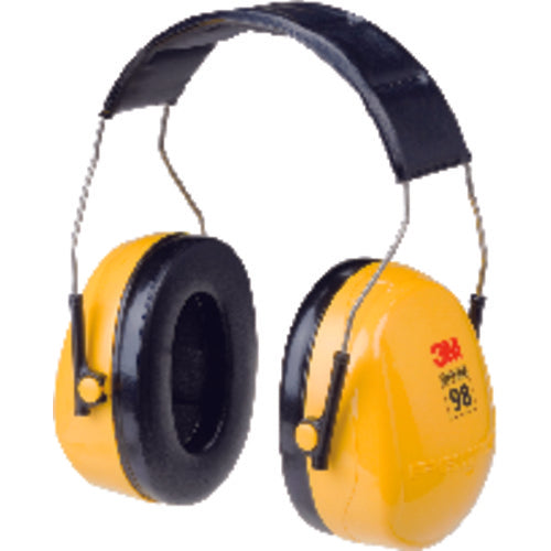 3M PELTOR Optime 98 Earmuffs H9A Over-the-Head - All Tool & Supply