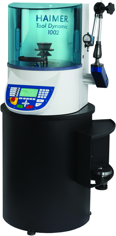 Dynamic 1002 Balancing Machine Tool - All Tool & Supply