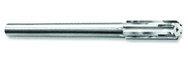 .4996 Dia- HSS - Straight Shank Straight Flute Carbide Tipped Chucking Reamer - All Tool & Supply