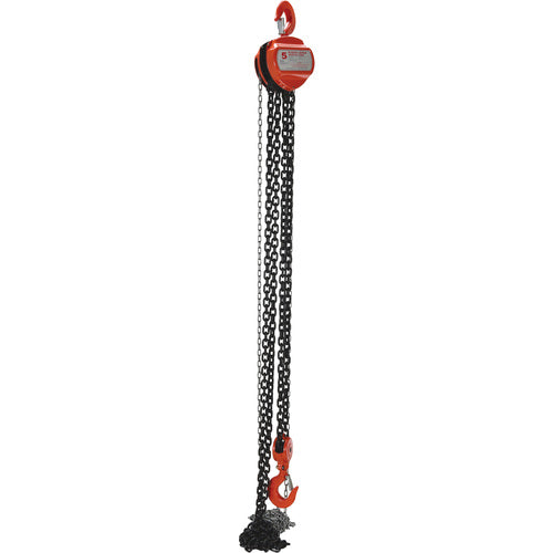 Manual Chain Hoist 10K Capacity 15 Ft - Exact Industrial Supply