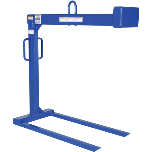 Pallet Lifter 2K Cap 48″ Fork Length - Exact Industrial Supply