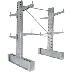 Galv Cantilever 8'Hd Dbl Side 24″Set - Exact Industrial Supply