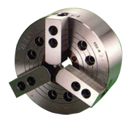 Thru-Hole Wedge Power Chuck - 4-1/4" 85mm Mount; 3-Jaw - All Tool & Supply