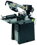 Manual Bandsaw - N215XL; 7.7 x 5" Capacity; 1 Speed 220V 1PH - All Tool & Supply