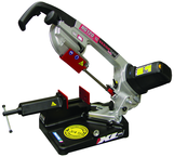 Semi-Automatic Bandsaw - #ABSNG120XL; 4.7 x 4" Capacity; 1.7HP 115V 1PH - All Tool & Supply