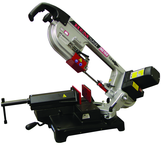 Manual Bandsaw - #NG160; 6.2 x 5.5" Capacity; 2.7HP 115V 1PH - All Tool & Supply