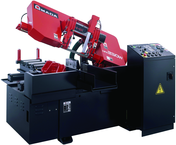 Metal Cutting Bandsaw - HFA250W, 10 x 10 Horizontal NC Control, Full Automatic, 440V - All Tool & Supply