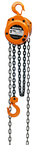 Portable Chain Hoist - #CF03020 6000 lb Rated Capacity; 20' Lift - All Tool & Supply