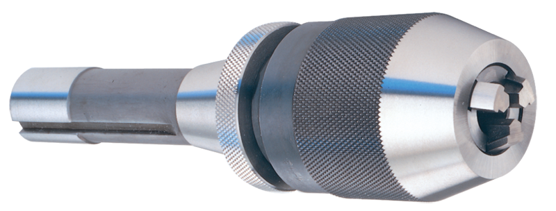 1/32 - 1/2'' Capacity - 4MT SH - Keyless Drill Chuck with Integral Shank - All Tool & Supply