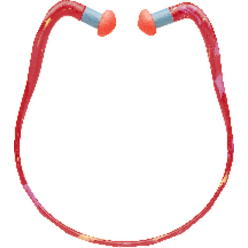 Semi-Aural Banded Earplug - Model QB3HYG - All Tool & Supply