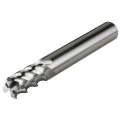 10mm Dia. - 80mm OAL - AlTiN - 45°-HardMill - .5mm Corner Radius- End Mill - 4 FL - All Tool & Supply