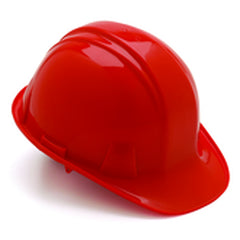 HP16120 RED HARD HAT