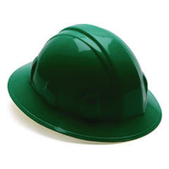 HP26135 GREEN HARD HAT