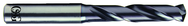 10.20mm Dia-3XD Coolant-Thru 2-Flute HY-PRO Carbide Drill-HP253 - All Tool & Supply