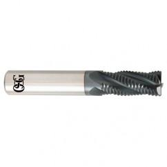 16mm Dia. - 89mm OAL - TiALN CBD - Square End Roughing End Mill - 4 FL - All Tool & Supply