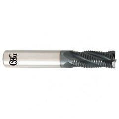 16mm Dia. - 89mm OAL - TiALN CBD - Square End Roughing End Mill - 4 FL - All Tool & Supply