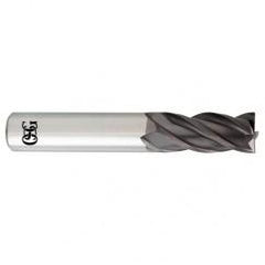 9/64 x 3/16 x 1/2 x 2 4Fl  Square Carbide End Mill - TiALN - All Tool & Supply