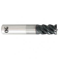 20mm x 20mm x 30mm x 125mm 4Fl  Square Carbide End Mill - TiALN - All Tool & Supply