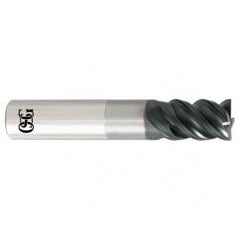 1 x 1 x 1-1/2 x 4 5Fl  C/R Carbide End Mill - TiALN - All Tool & Supply