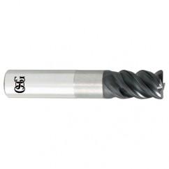 1 x 1 x 1-1/2 x 4 3Fl  Square Carbide End Mill - TiALN - All Tool & Supply