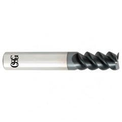 20mm x 20mm x 38mm x 102mm 3Fl  Square Carbide End Mill - TiALN - All Tool & Supply