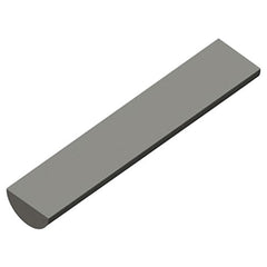 ‎QSP-187-1.5 3/16 Shank Dia × 1-1/2 OAL "Quik" Split End Blanks - Uncoated - All Tool & Supply