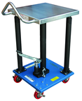 Hydraulic Lift Table - 20 x 36'' 1,000 lb Capacity; 36 to 54" Service Range - All Tool & Supply