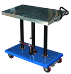 Hydraulic Lift Table - 32 x 48'' 6,000 lb Capacity; 36 to 54" Service Range - All Tool & Supply