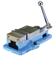 Swivel Precision Machine Vise - 6" Jaw Width - All Tool & Supply