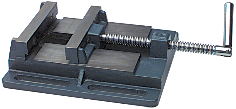 Drill Press Vise with Slotted Base - 3" Jaw Width - All Tool & Supply