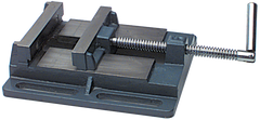 Drill Press Vise with Slotted Base - 4" Jaw Width - All Tool & Supply